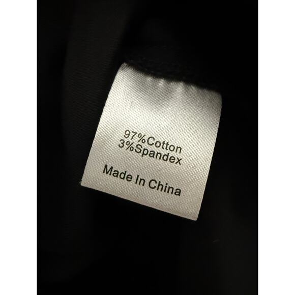 Tuckernuck Black Widow Blouse - Black XL Women's Tunic Top - Picture 4 of 4